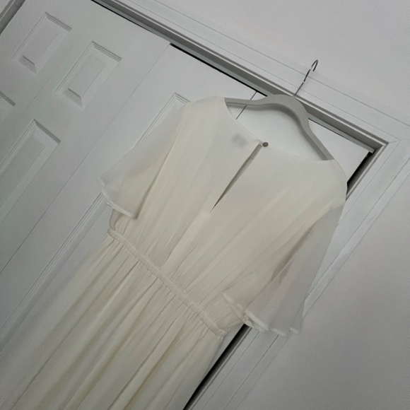 Pretty & super comfy gown for maternity or newborn/postpartum portraits - Picture 6 of 8